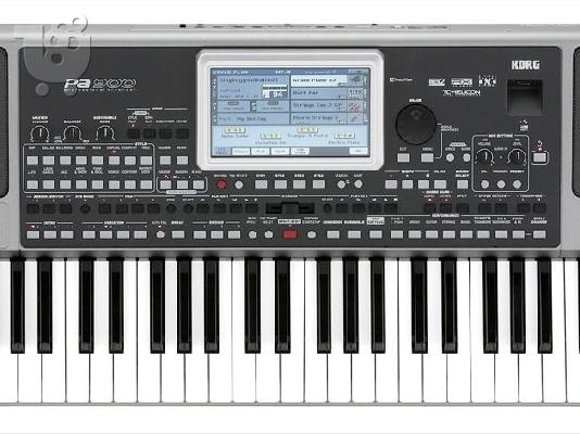 PoulaTo: Korg Pa900 מקצועי Arranger מקלדת, 61-Key, חדש